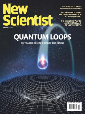 cover image of New Scientist International Edition